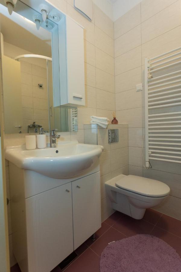 Allora Apartment With Panoramic Sea View Split Exterior foto
