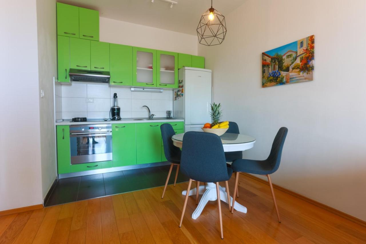 Allora Apartment With Panoramic Sea View Split Exterior foto