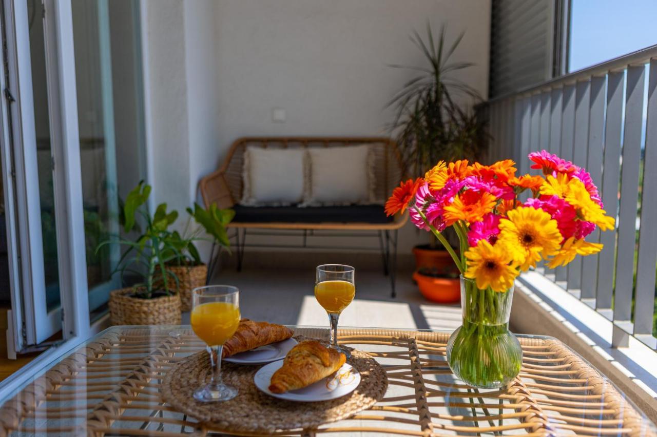 Allora Apartment With Panoramic Sea View Split Exterior foto